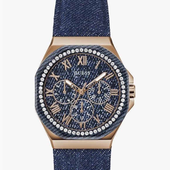 GUESS Denim Chronograph Watch - Picture 4 of 10